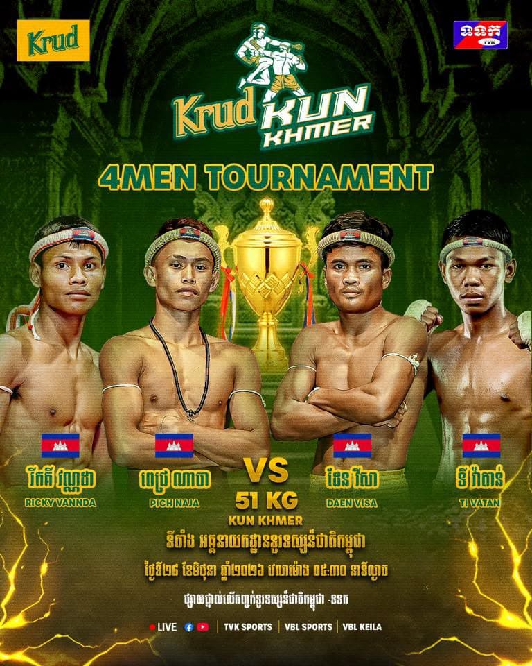 Krud Kun Khmer Arena