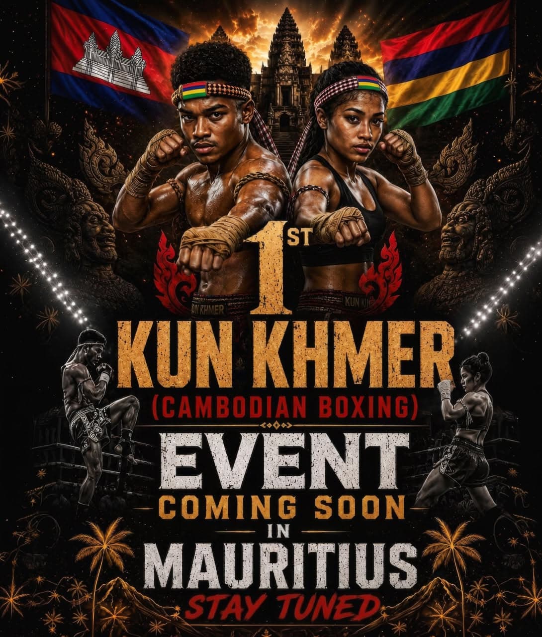 1st Kun Khmer Mauritius