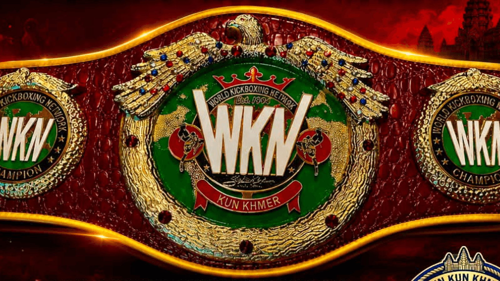 Kun Khmer Goes Global: WKN Unveils First-Ever World Championship Belt