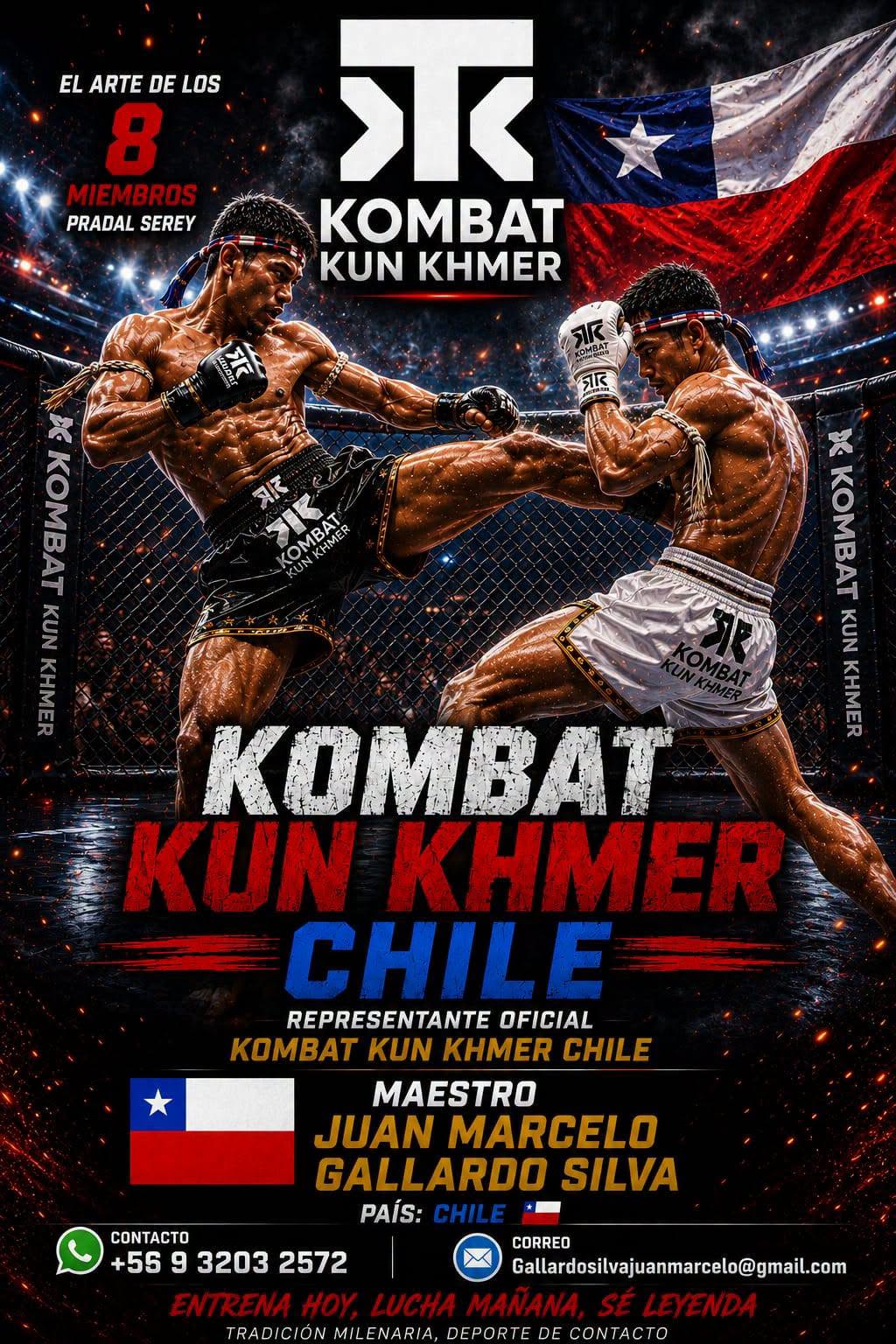 Kombat Kun Khmer Chile — Juan Marcelo Gallardo Silva