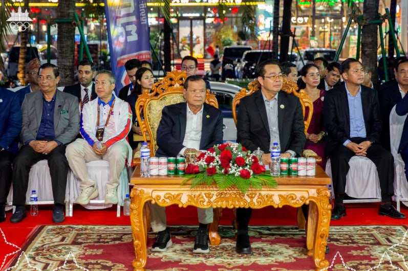 Opening ceremony of the 6th World Kun Khmer Championship in Sihanoukville, February 2026